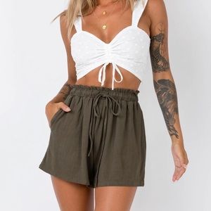 NWT! Princess Polly “Wheatley Shorts”